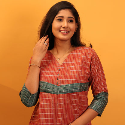 Kota Cotton Kurta