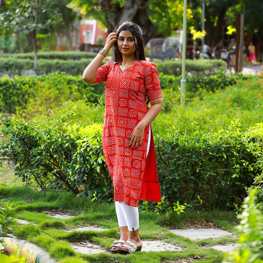 Cotton kurta