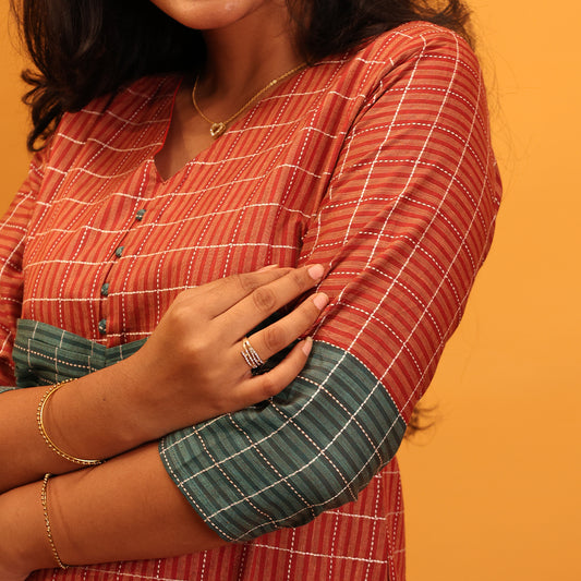 Kota Cotton Kurta