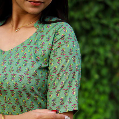 Cotton Green kurta