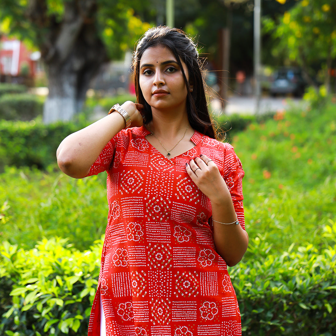 Cotton kurta