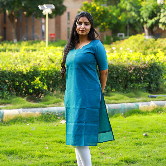 Cotton Half and Half kurta