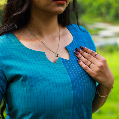 Cotton Half and Half kurta