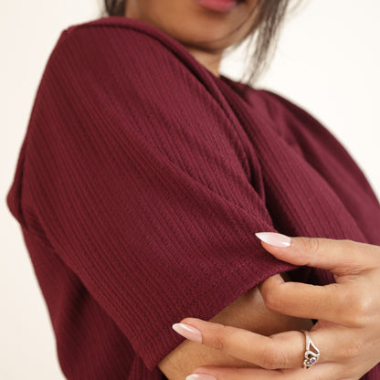 Cotton V Neck Top +Pant  Nightwears