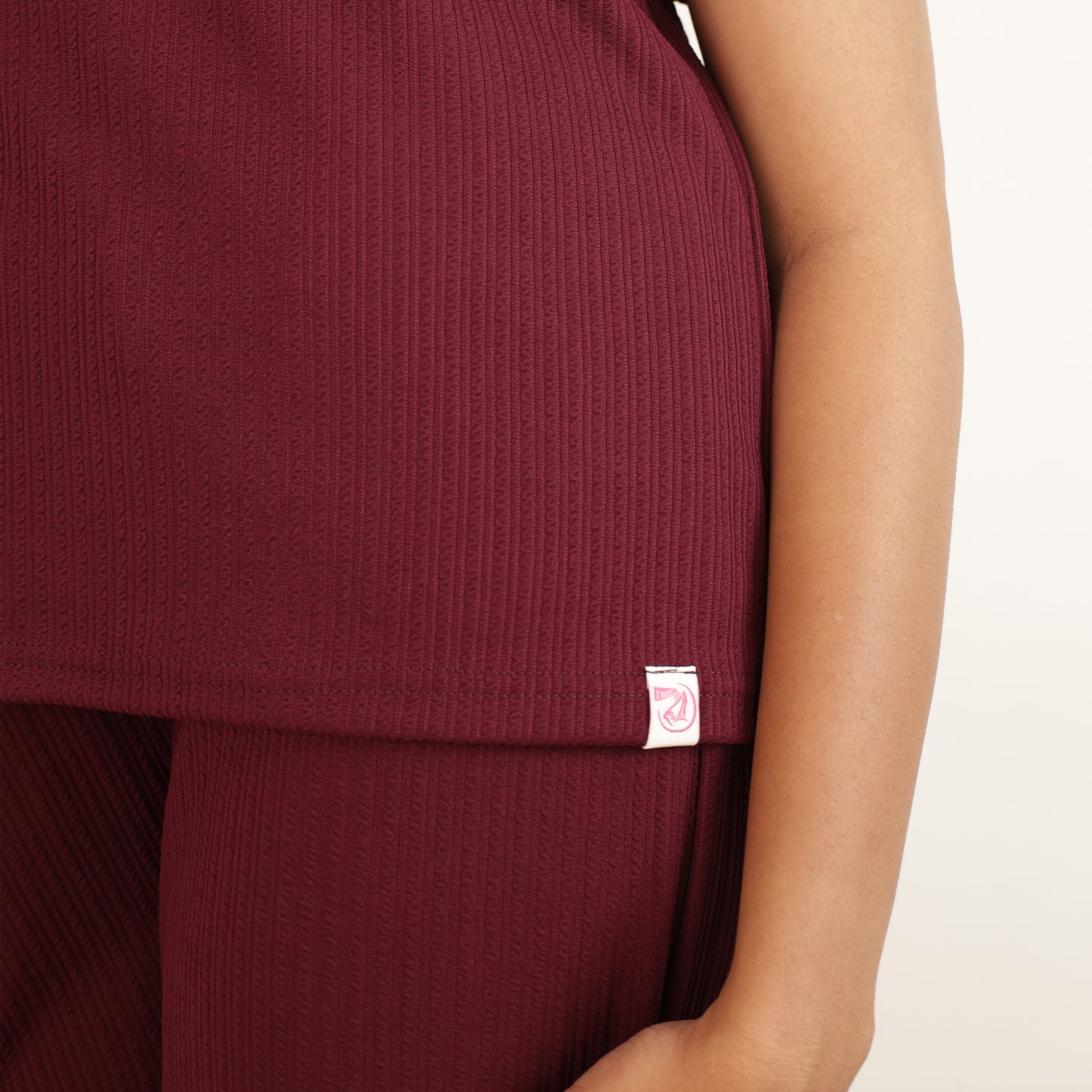 Cotton V Neck Top +Pant  Nightwears