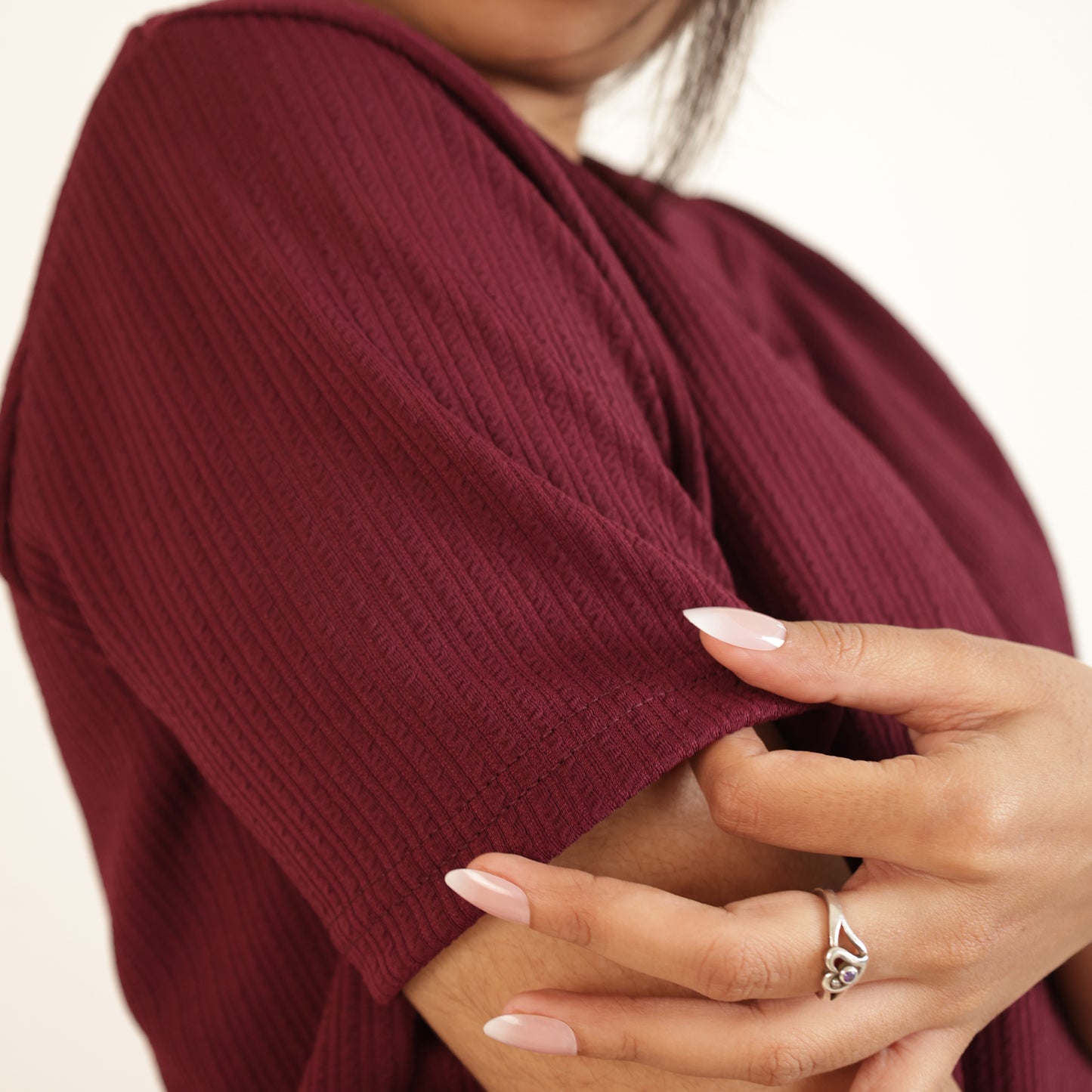 Cotton V Neck Top + Short Nightwears