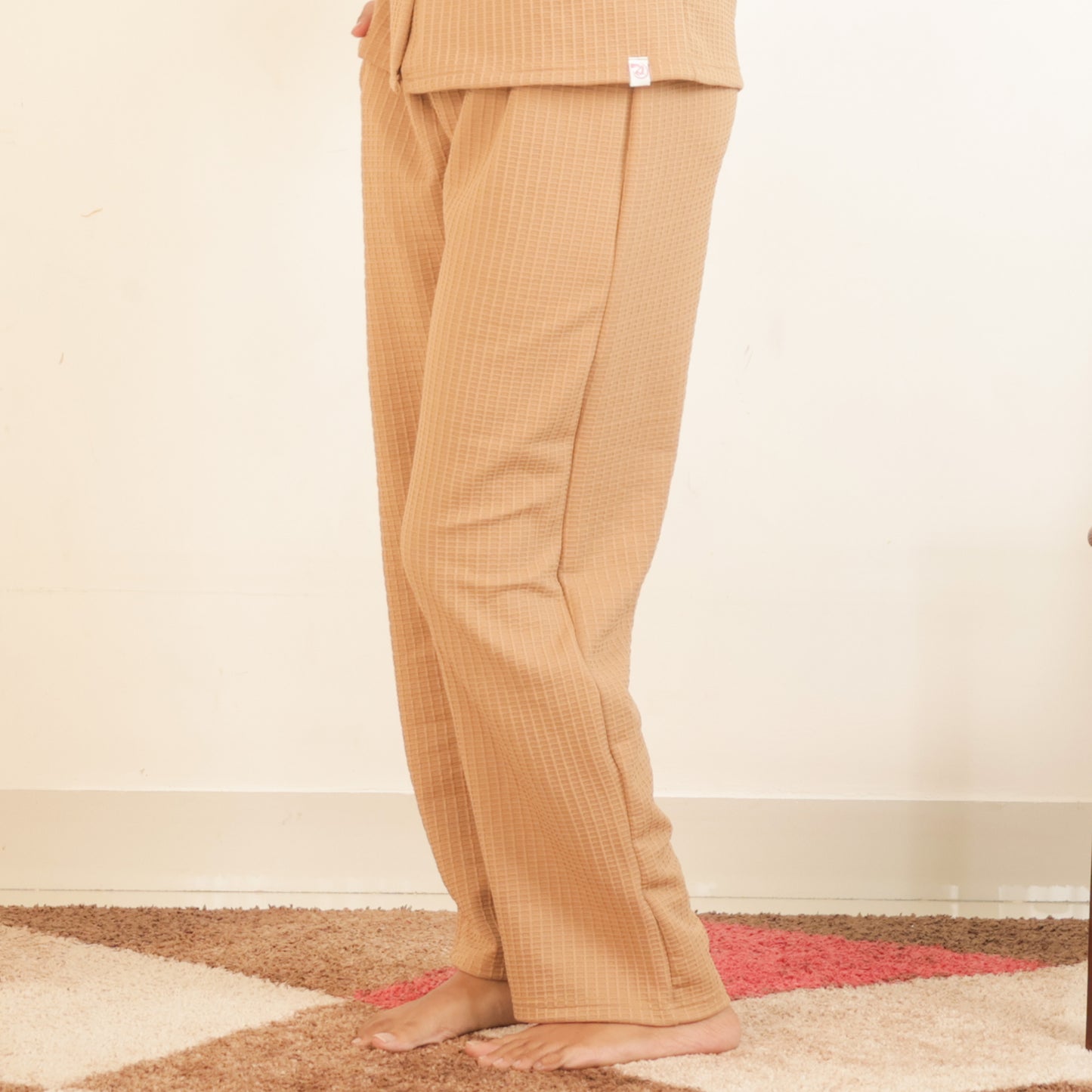 Cotton Collar Neck Top + Pant Nightwears