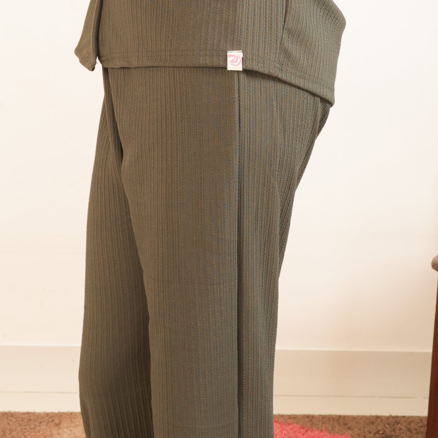 Cotton Collar Neck Top + Pant Nightwears