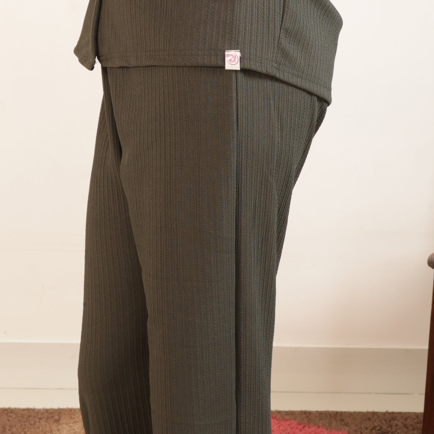 Cotton Collar Neck Top + Pant Nightwears