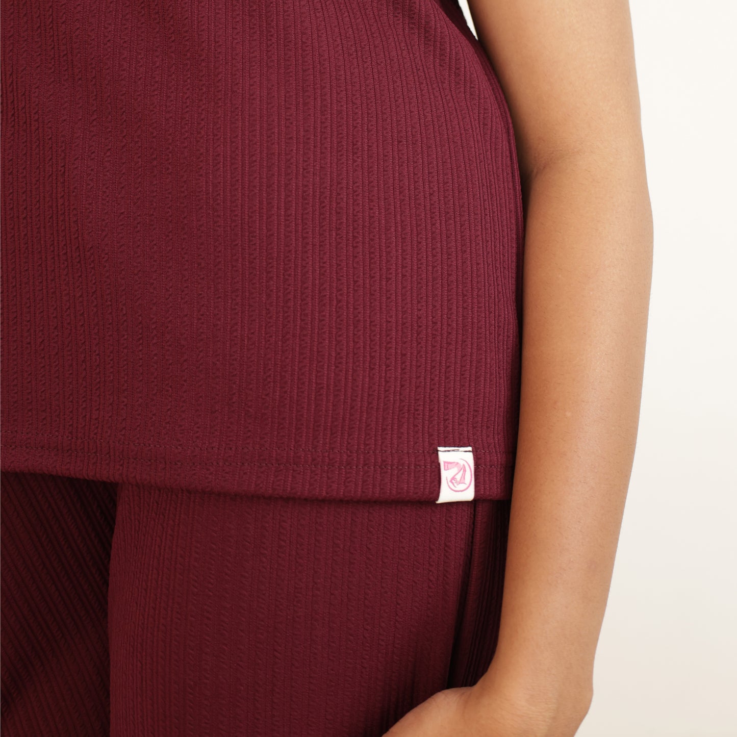 Cotton V Neck Top + Short Nightwears