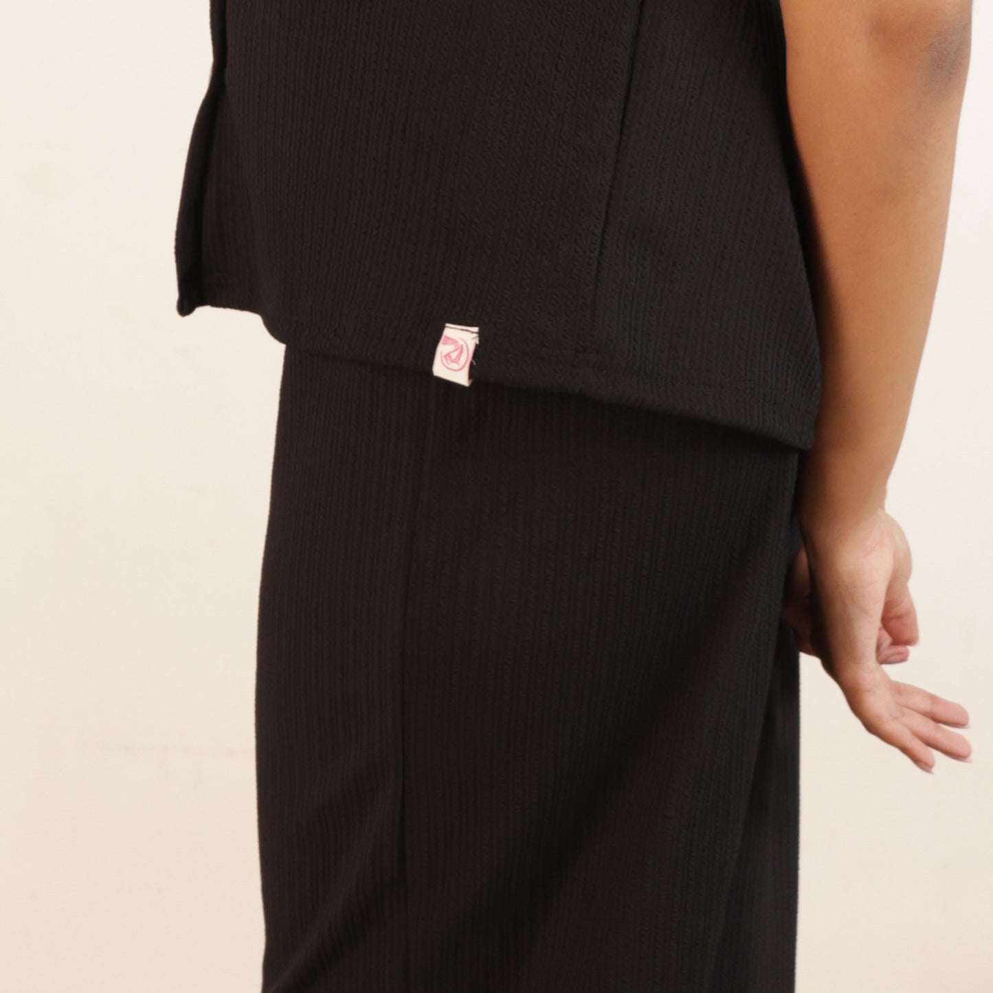 Cotton Collar Neck Top + Pant Nightwears