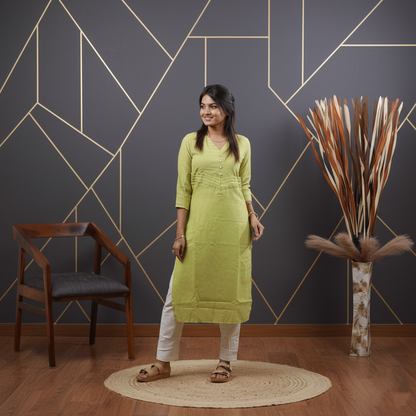 Cotton Top and bottom Kurti