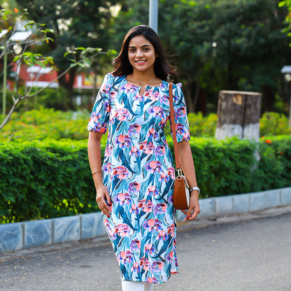 Silk Heavy All Over Jacquard kurta