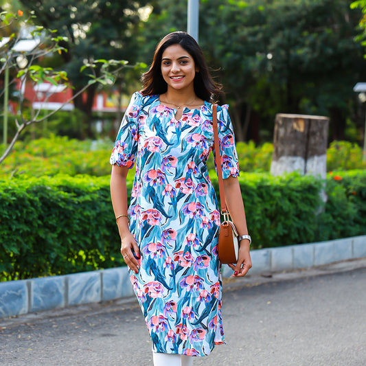 Silk Heavy All Over Jacquard kurta