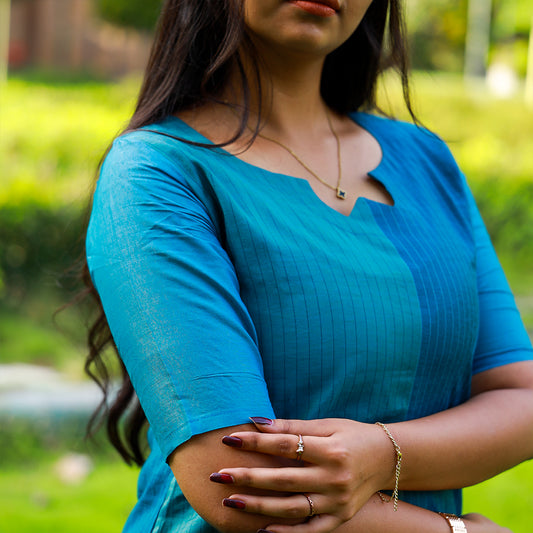 Cotton Half and Half kurta